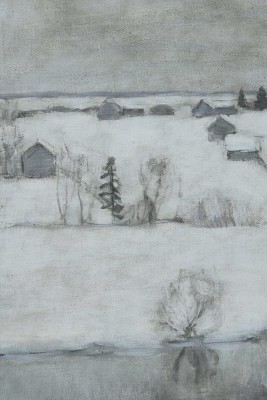 Бялыницкий-Бируля Витольд Каэтанович. В конце зимы 